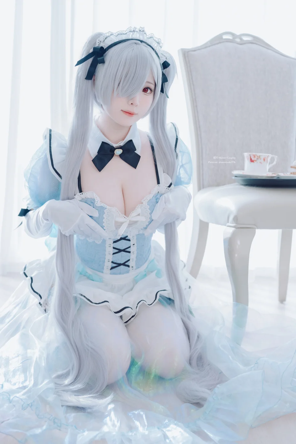 霜月shimo - No.154 Cinderella Maid VOL.2 [33P-35MB] tg@simisebaisi 【丝足阁】005.webp